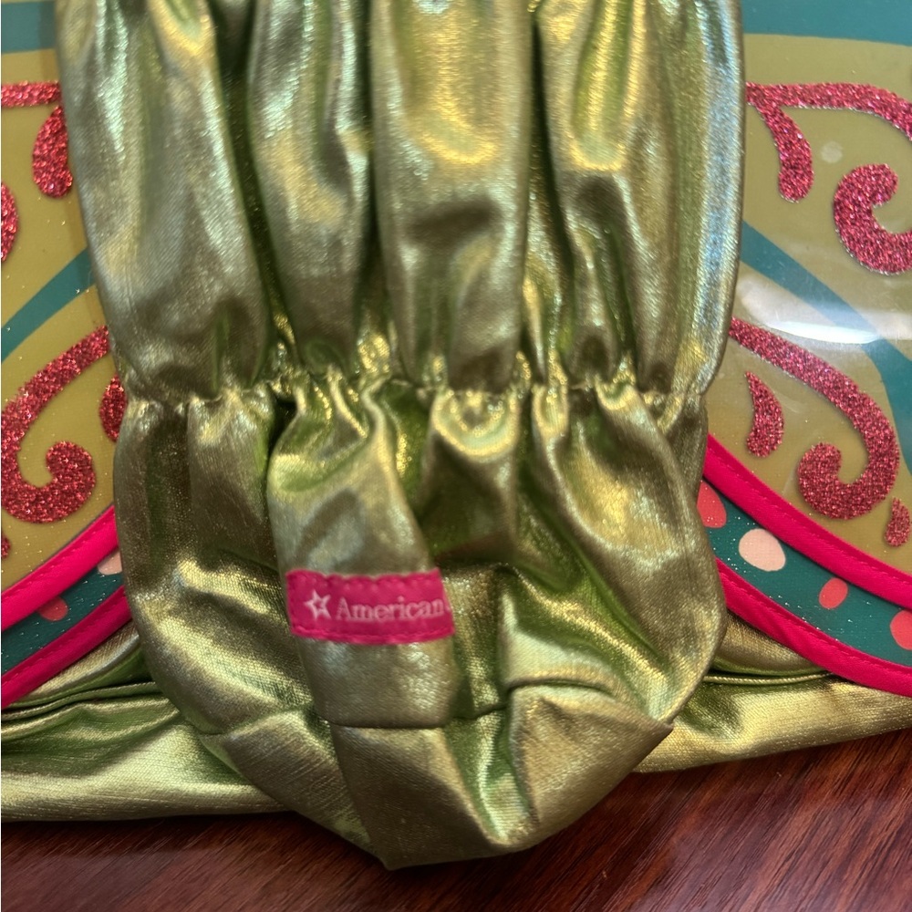 American Girl Doll Carrier Backpack Butterfly Wings Wellie Wishers Pink - Picture 3 of 6